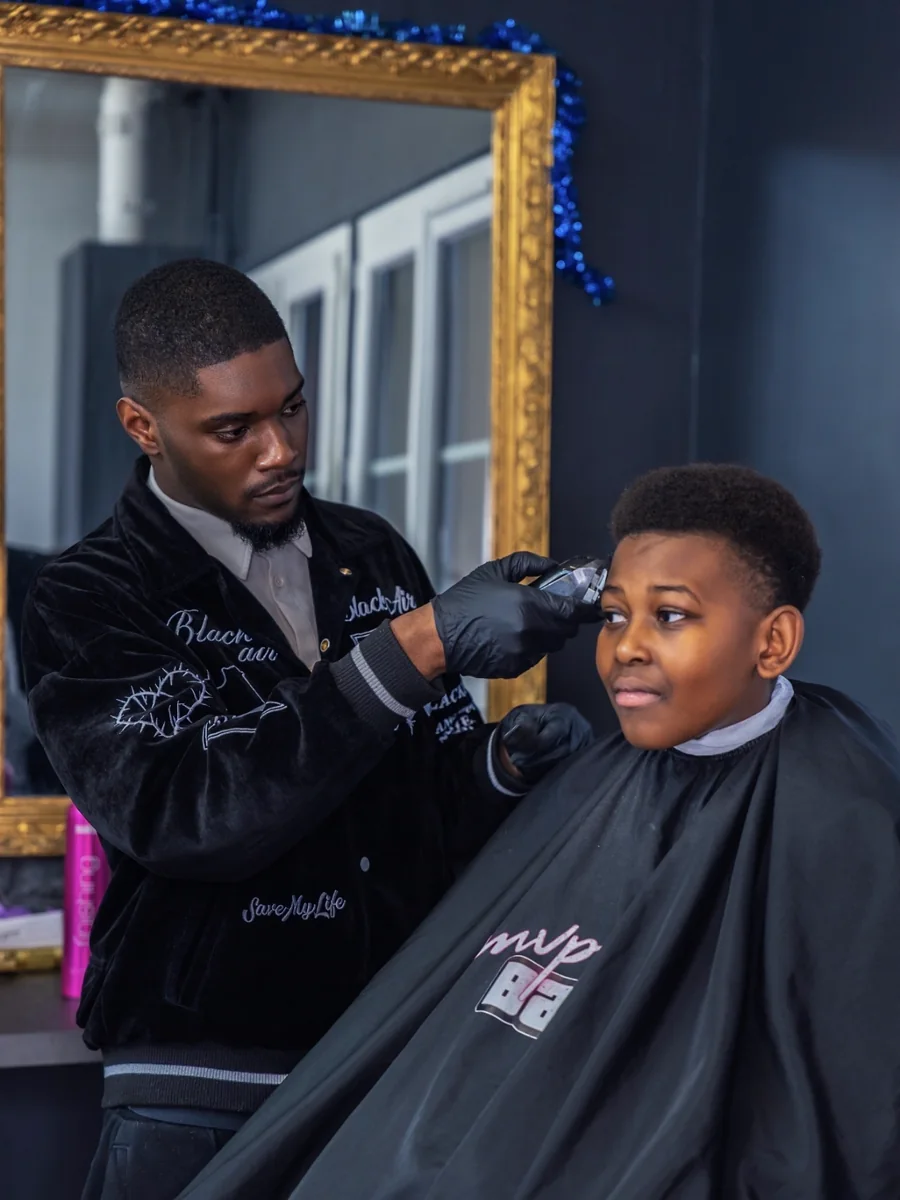 GZ, barber chez MVP Barber
