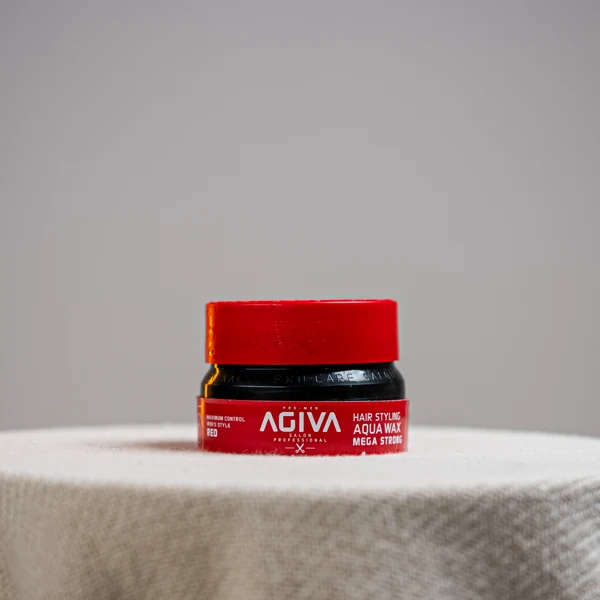 Cire AGIVA Aqua Wax Mega Strong Red