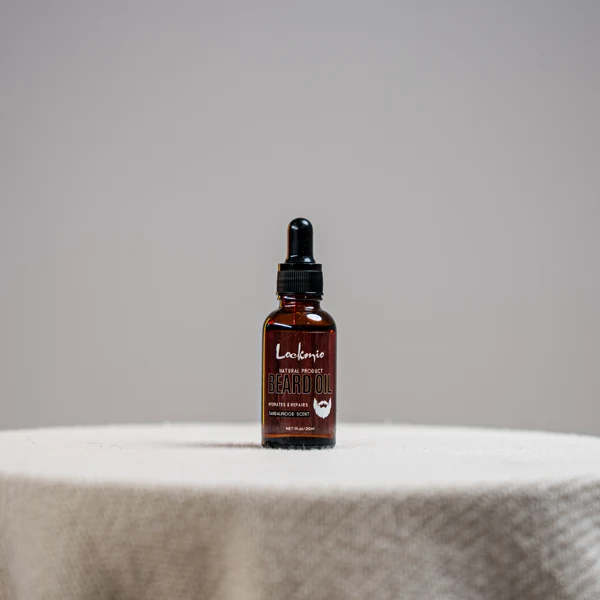 Huile &agrave; barbe Lockmio Beard Oil Sandalwood