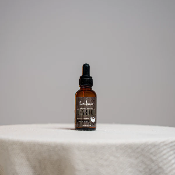 Huile &agrave; barbe Lockmio Beard Oil Vanilla