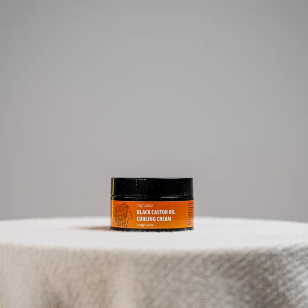 Cr&egrave;me d&eacute;finition boucles Yanyutong Black Castor Oil