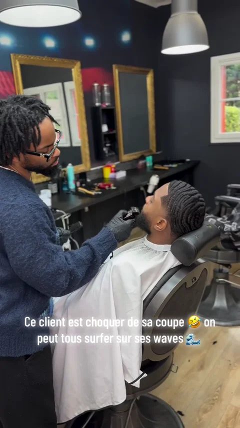 R&eacute;alisation MVP Barber n&deg;1